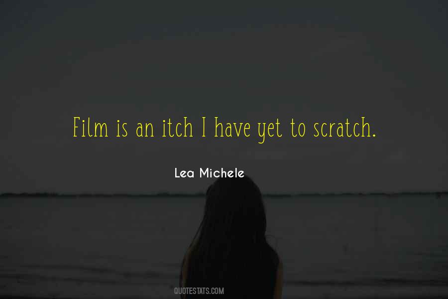 An Itch Quotes #1319143