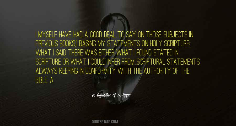 Good Books With Quotes #1257102