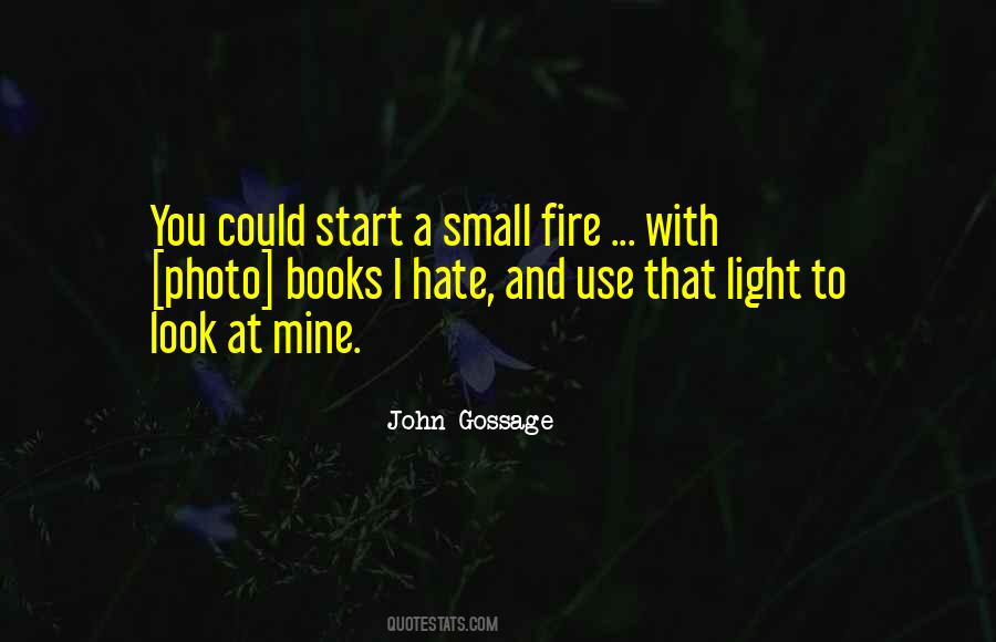 Light That Fire Quotes #1679441
