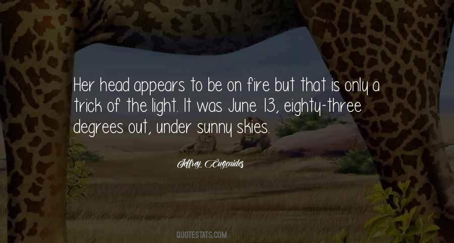 Light That Fire Quotes #790782