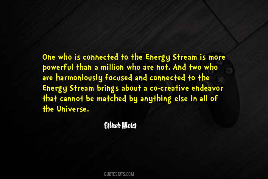 Connected Energy Quotes #1154044