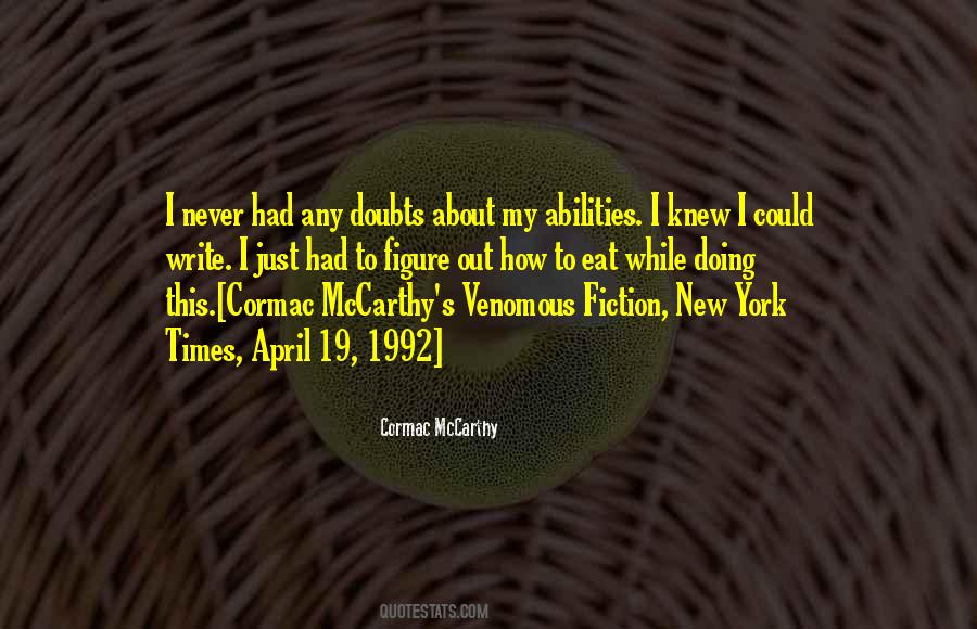 Humor Fiction Writing Quotes #239850
