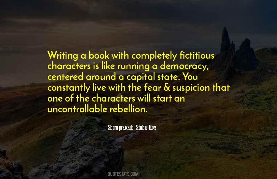 Humor Fiction Writing Quotes #768230
