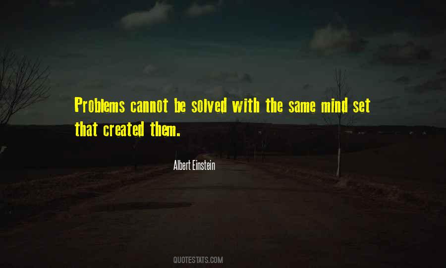 Problems Created Quotes #1256943