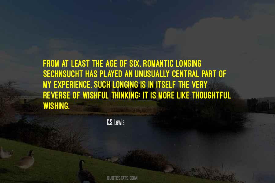 Romantic Age Quotes #1562679