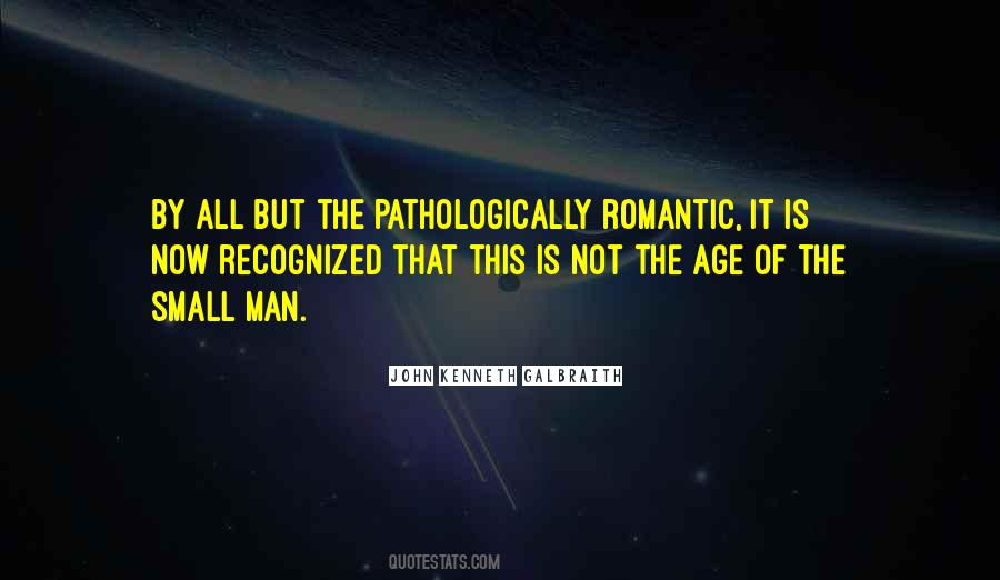 Romantic Age Quotes #244349