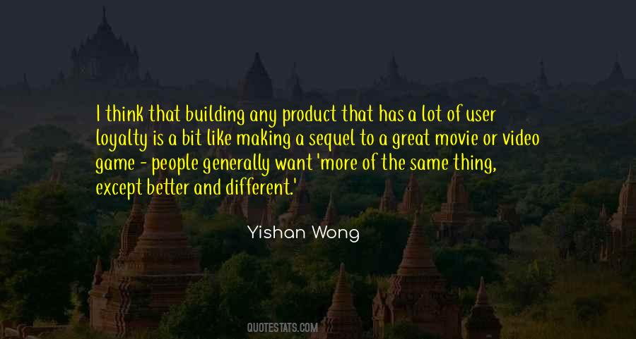 Building Something Great Quotes #49486