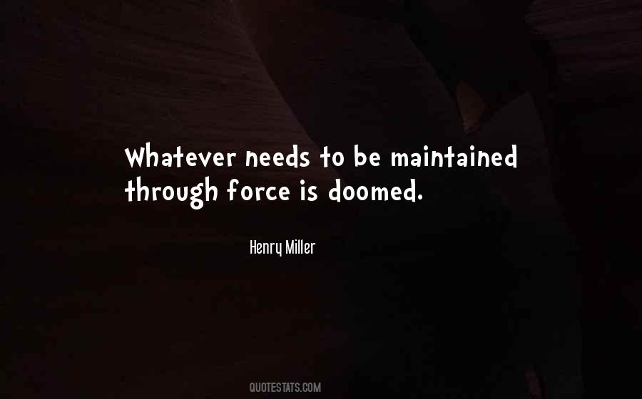 Force Is Quotes #1034457
