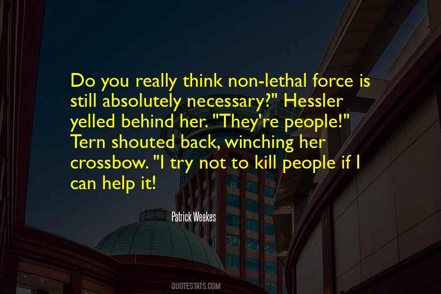 Force Is Quotes #1089866