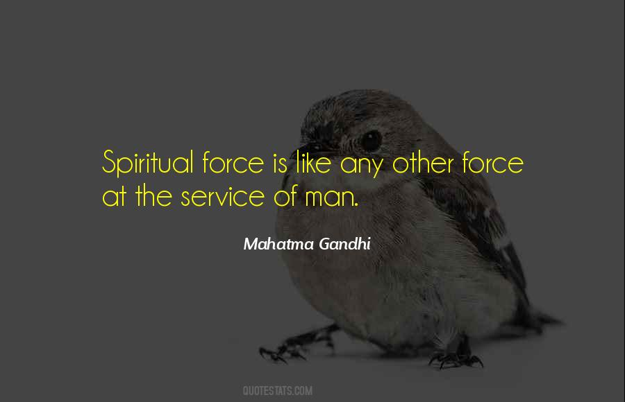 Force Is Quotes #1151746