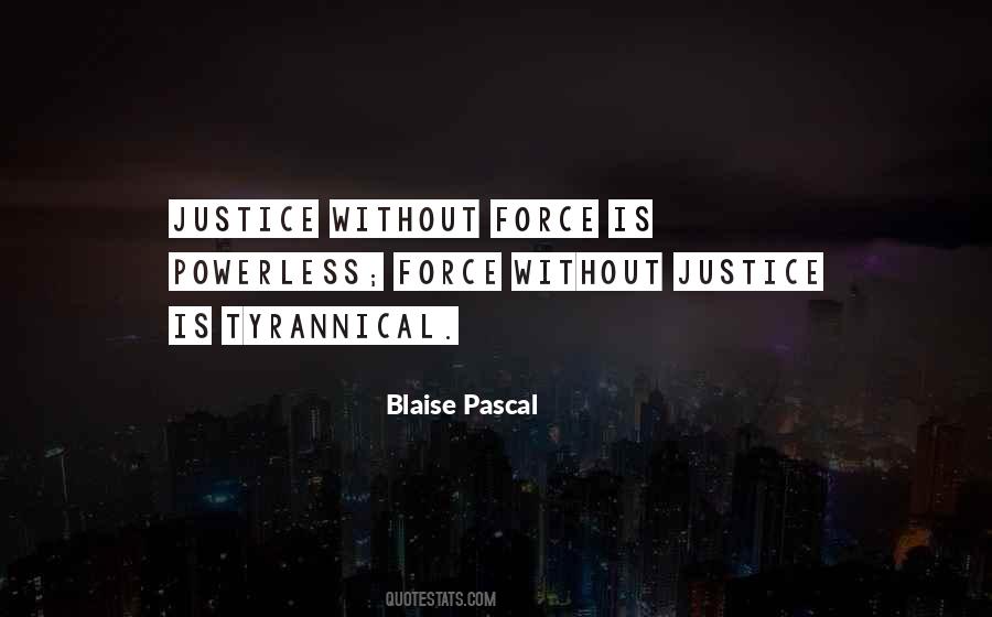 Force Is Quotes #1432981