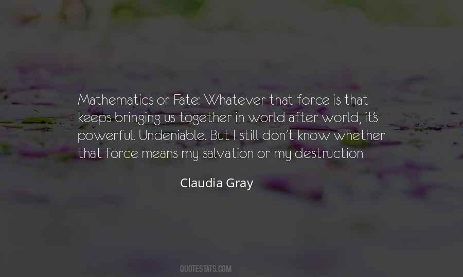 Force Is Quotes #1773173