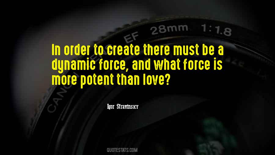 Force Is Quotes #1824410
