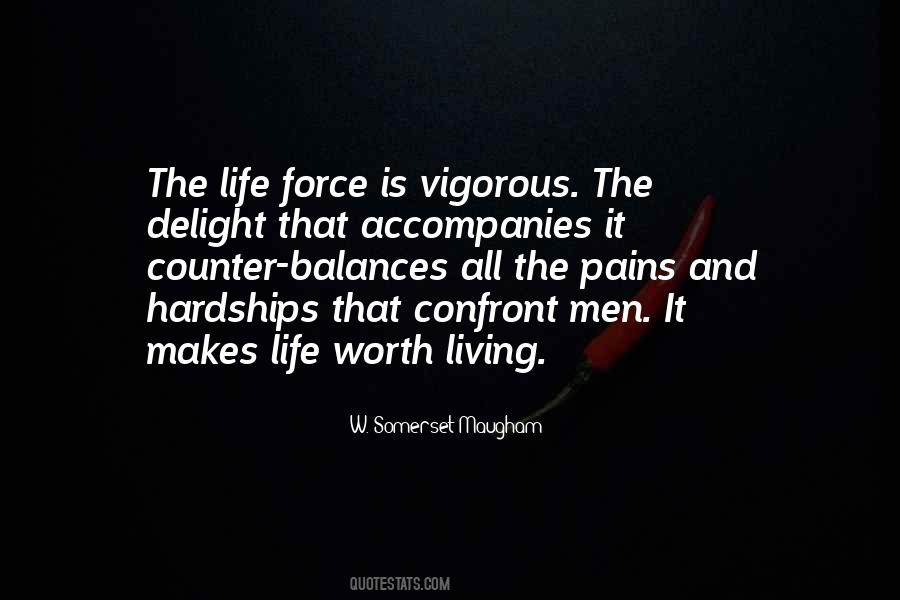 Force Is Quotes #954437