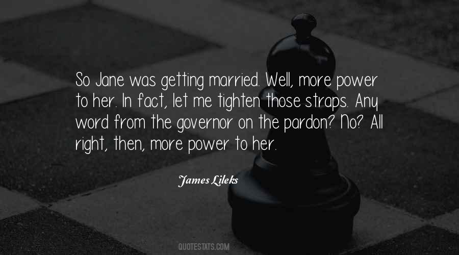 Quotes About Those In Power #53123