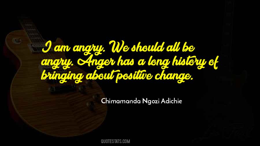 Be A Change Quotes #15673