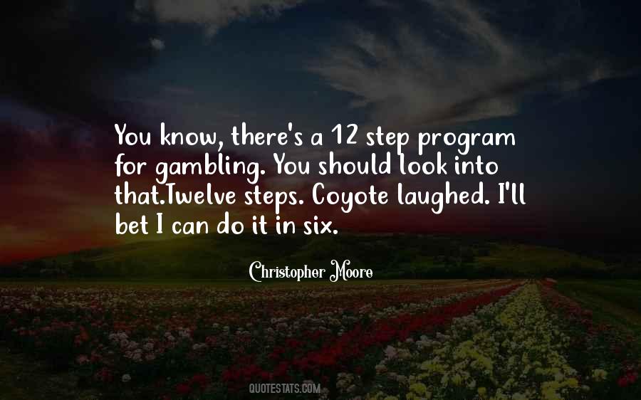 12 Step Program Quotes #1559928