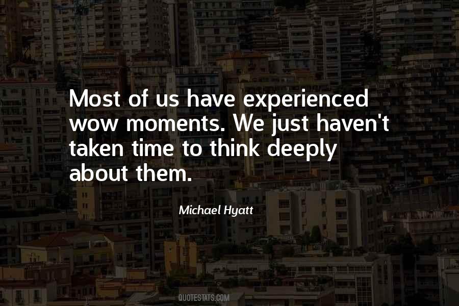 Powerful Moments Quotes #1311950