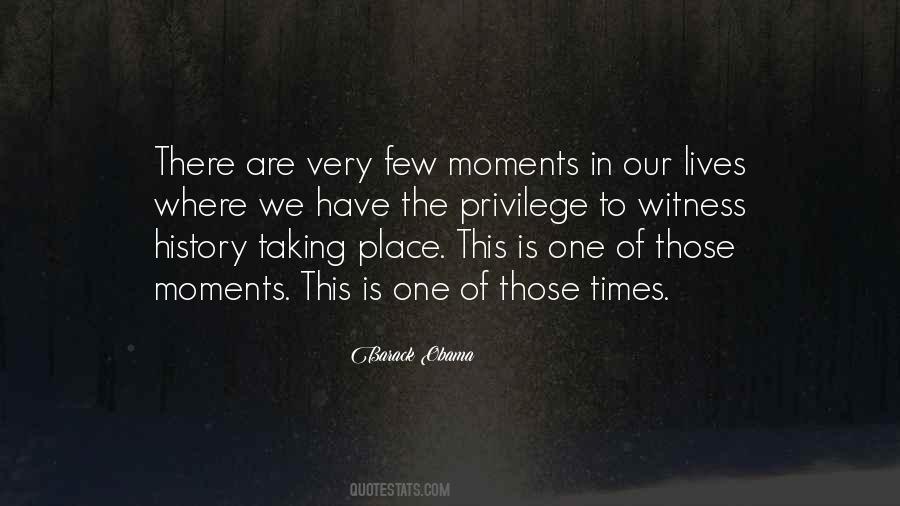 Powerful Moments Quotes #841442