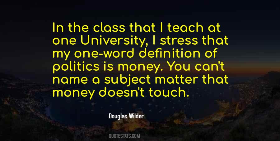 Class Politics Quotes #923743