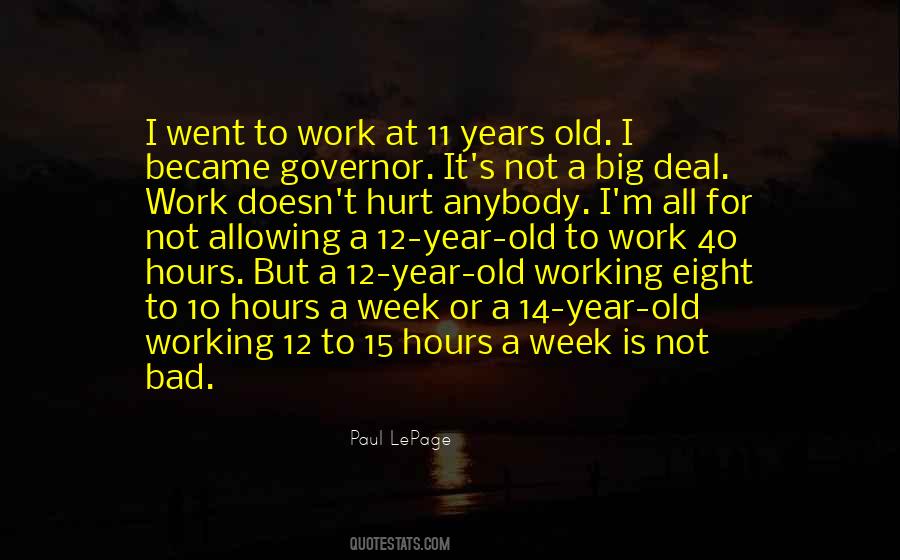 12 Year Old Quotes #1033137