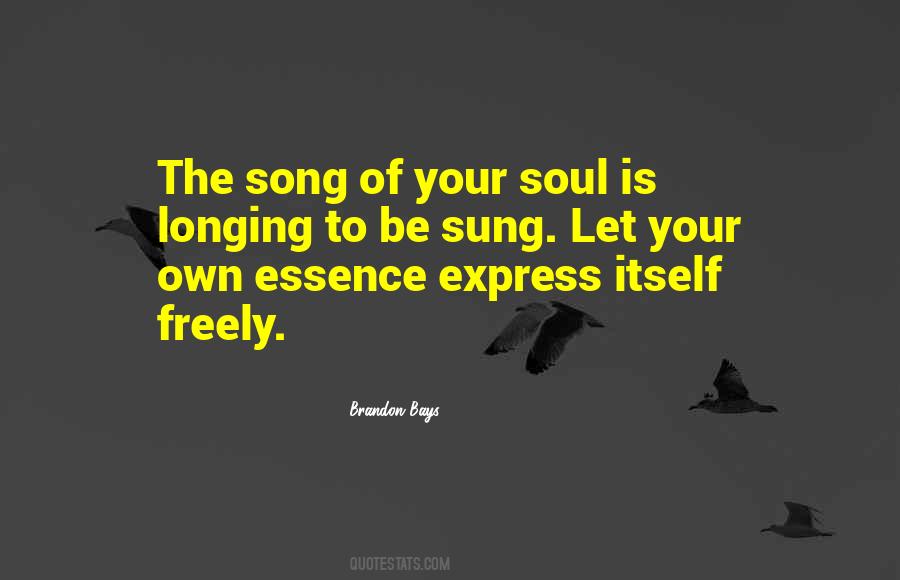 Soul Essence Quotes #1066099