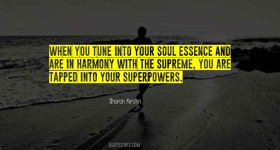 Soul Essence Quotes #1111363