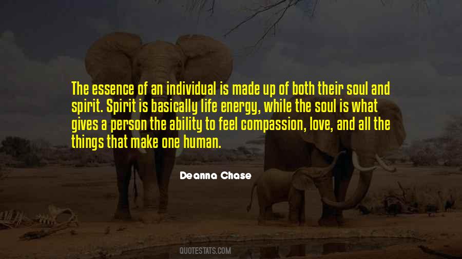 Soul Essence Quotes #1385487