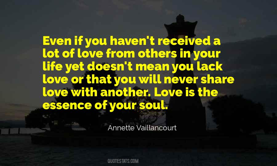 Soul Essence Quotes #1598937
