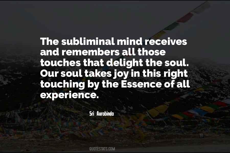 Soul Essence Quotes #1653182