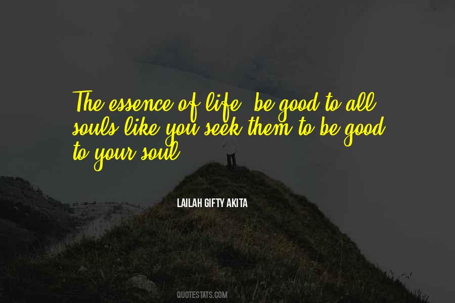 Soul Essence Quotes #1686885