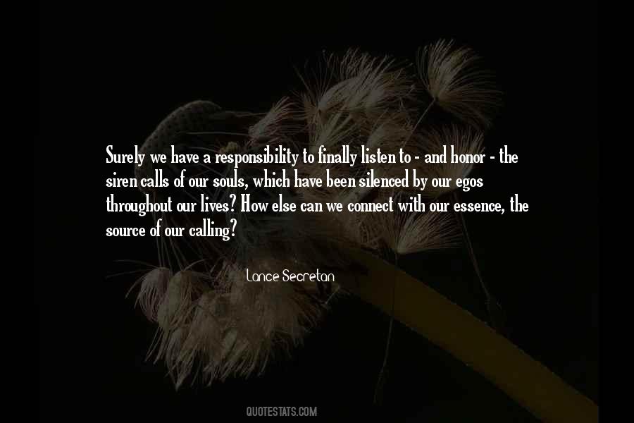 Soul Essence Quotes #506816