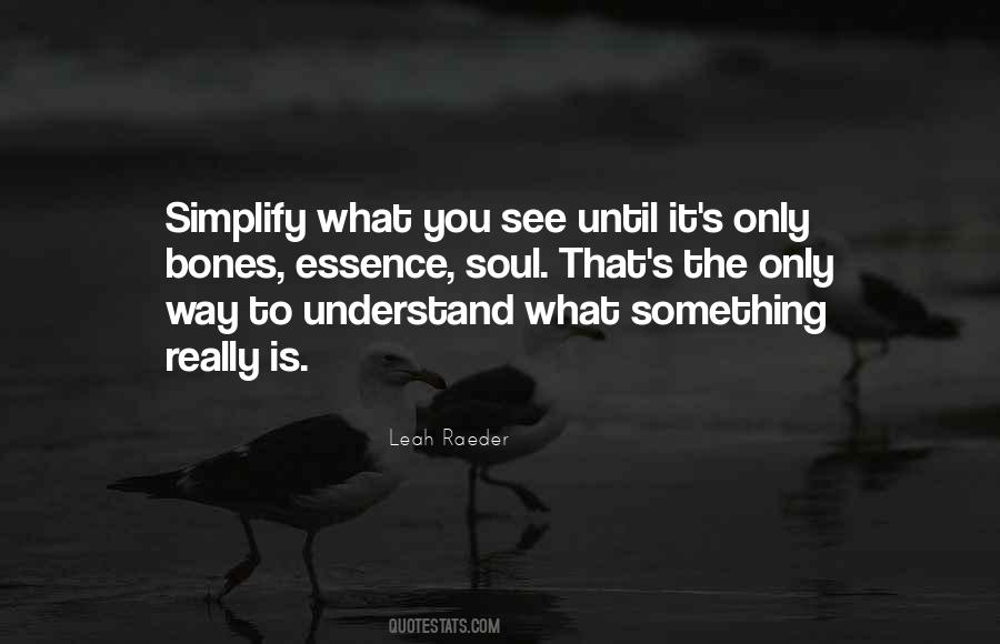 Soul Essence Quotes #986586