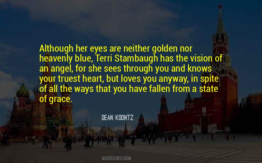 Vision Of The Heart Quotes #1151500
