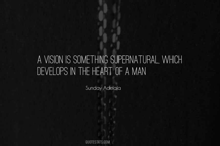 Vision Of The Heart Quotes #1204763