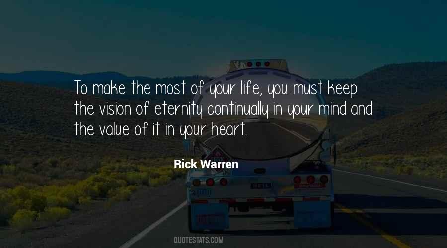 Vision Of The Heart Quotes #1437195