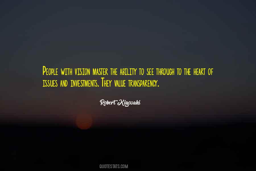 Vision Of The Heart Quotes #163822