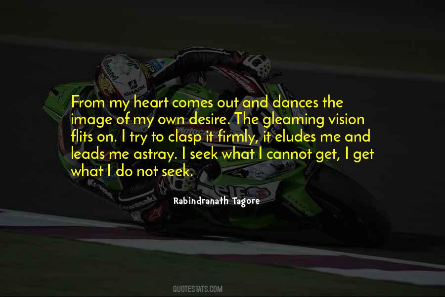 Vision Of The Heart Quotes #1654964