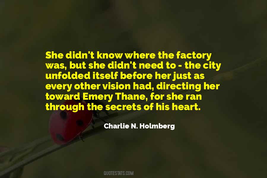 Vision Of The Heart Quotes #1792480