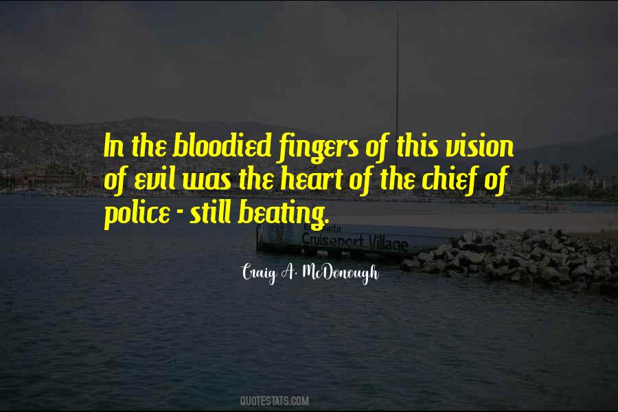 Vision Of The Heart Quotes #1861568