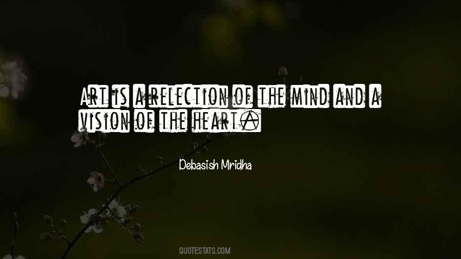 Vision Of The Heart Quotes #1865565