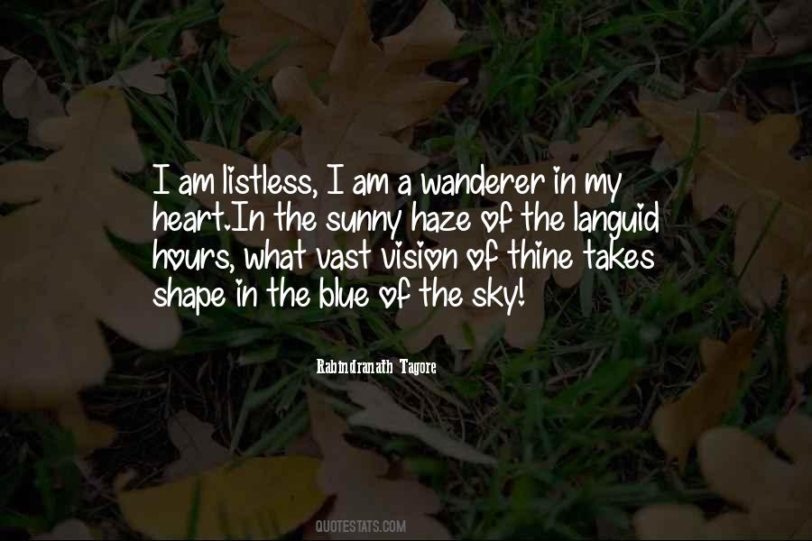 Vision Of The Heart Quotes #278083