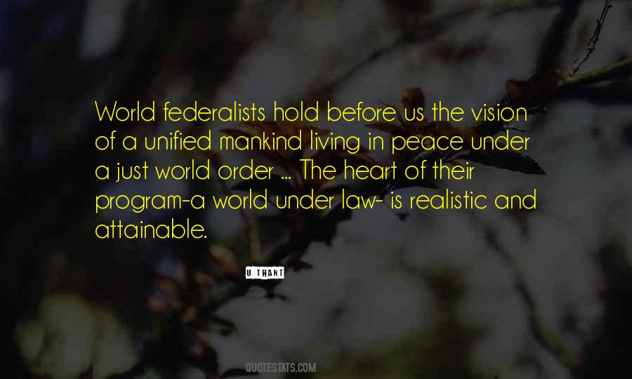 Vision Of The Heart Quotes #752040