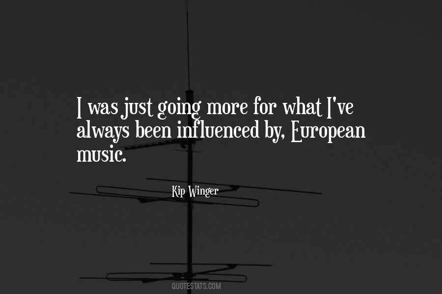 European Music Quotes #1216503