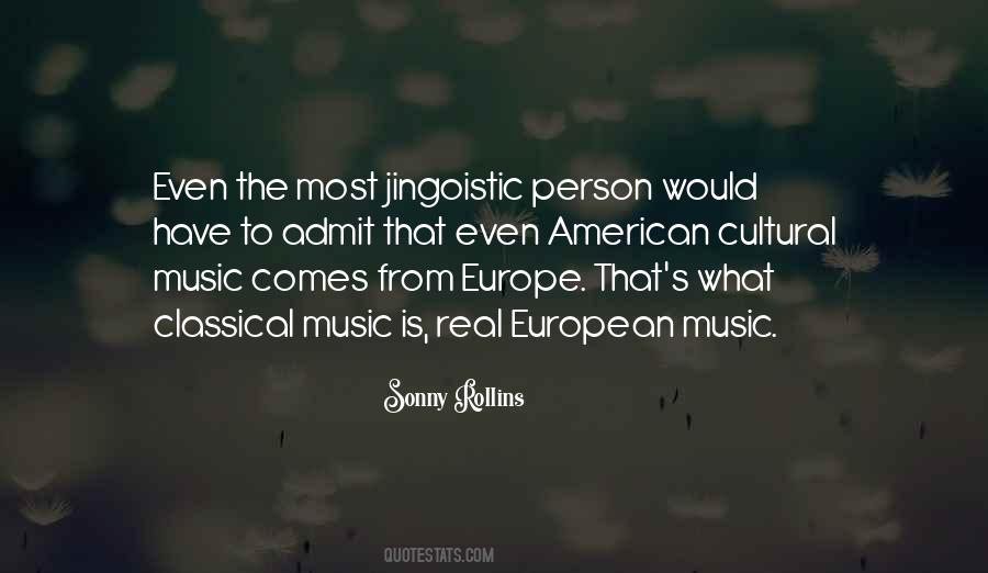 European Music Quotes #1362009