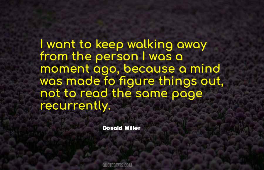 Walking Out Quotes #42587