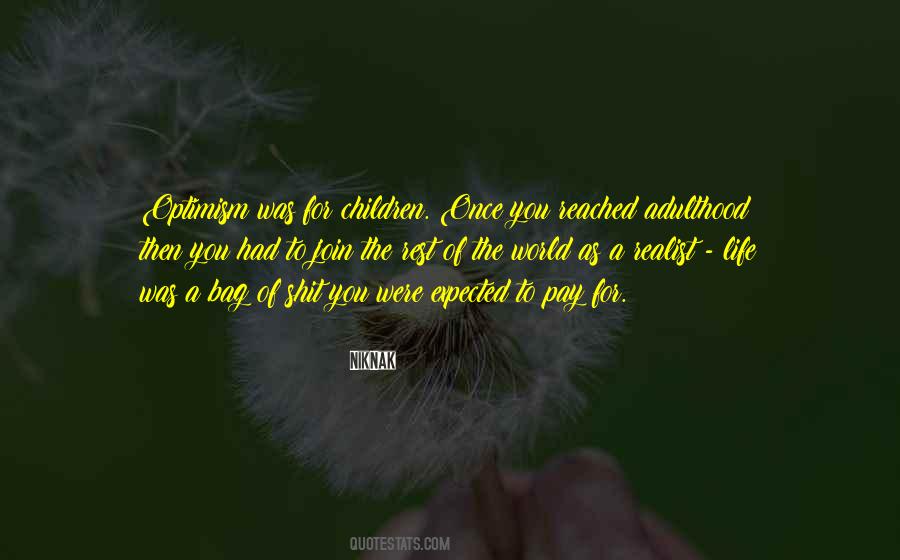 For Children Quotes #1007139