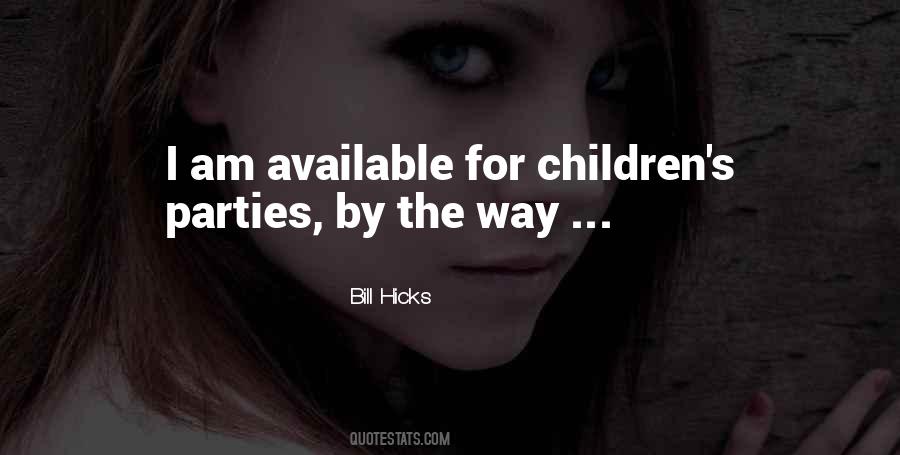 For Children Quotes #1078814