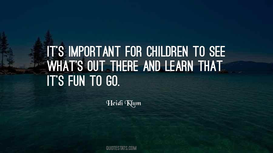 For Children Quotes #1323524