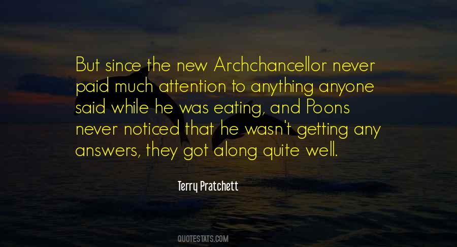 Quotes About Not Getting Noticed #1242018
